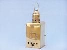 Solid Brass Port and Starboard Oil Lantern 12""