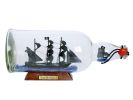 Calico Jack's The William Model Ship in a Glass Bottle 11""