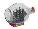 Flying Dutchman Pirate Ship in a Glass Bottle 7""