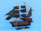 Wooden Black Bart's Royal Fortune Model Pirate Ship 20""