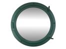 Seaworn Green Decorative Ship Porthole Mirror 24""