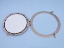 Chrome Decorative Ship Porthole Mirror 20""