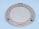 Chrome Decorative Ship Porthole Mirror 24""