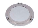 Chrome Decorative Ship Porthole Mirror 24""