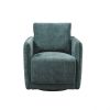 Upholstered 360 Degree Swivel Chair