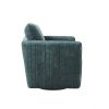 Upholstered 360 Degree Swivel Chair