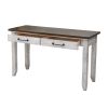 Bear - Creek Sofa Table - White