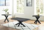 Harris - 3 Piece Table Set - Black