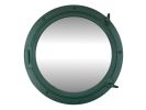 Seaworn Green Decorative Ship Porthole Mirror 24""