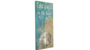 Wooden Take A Walk On The Beach Shell Sign 19""