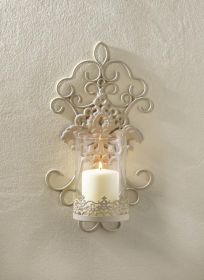 Romantic Lace Wall Sconce