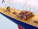 Wooden Endeavour Limited Model Sailboat Decoration 27""