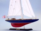 Wooden Endeavour Limited Model Sailboat Decoration 27""