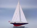 Wooden Endeavour Limited Model Sailboat Decoration 27""