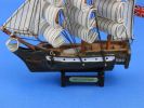 Wooden Master And Commander HMS Surprise Tall Model Ship 7""