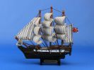 Wooden Master And Commander HMS Surprise Tall Model Ship 7""