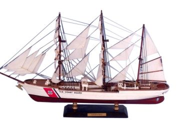 United States Coast Guard (USCG) Eagle Limited Tall Model Ship 21""