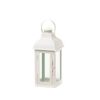 White Gable Lantern - Medium