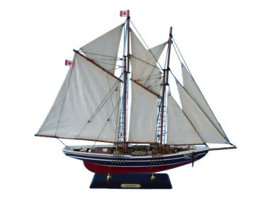 Wooden Bluenose Limited Model Sailboat 25""