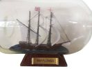 Mayflower Model Ship in a Glass Bottle  9""