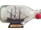 Mayflower Model Ship in a Glass Bottle 5""