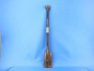 Wooden Westminster Decorative Squared Rowing Boat Oar w/ Hooks 24""