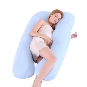 U-shape pillow (Option: 140x80cm-Only case-S8)