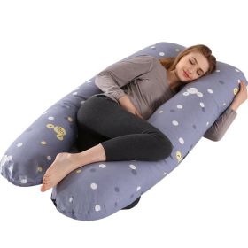 U-shape pillow (Option: 140x80cm-Only case-S14)