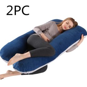 U-shape pillow (Option: 140x80cm-U pillow-2PC S4)